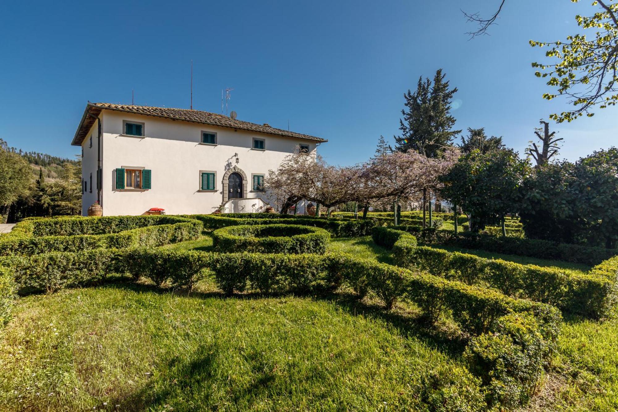 Agriturismo Villa Godenano - Pool&Restaurant Castellina in Chianti Bagian luar foto