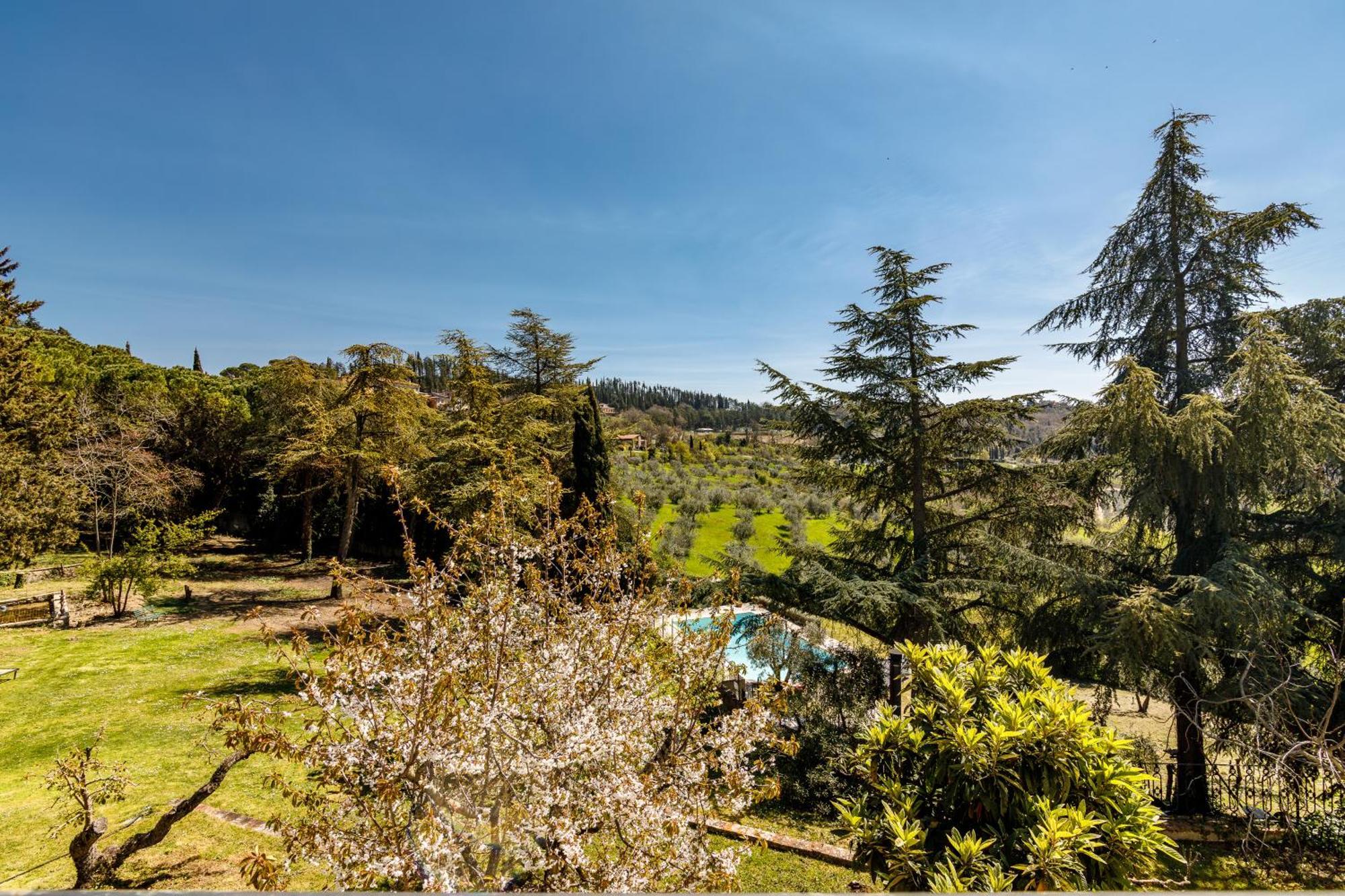 Agriturismo Villa Godenano - Pool&Restaurant Castellina in Chianti Bagian luar foto