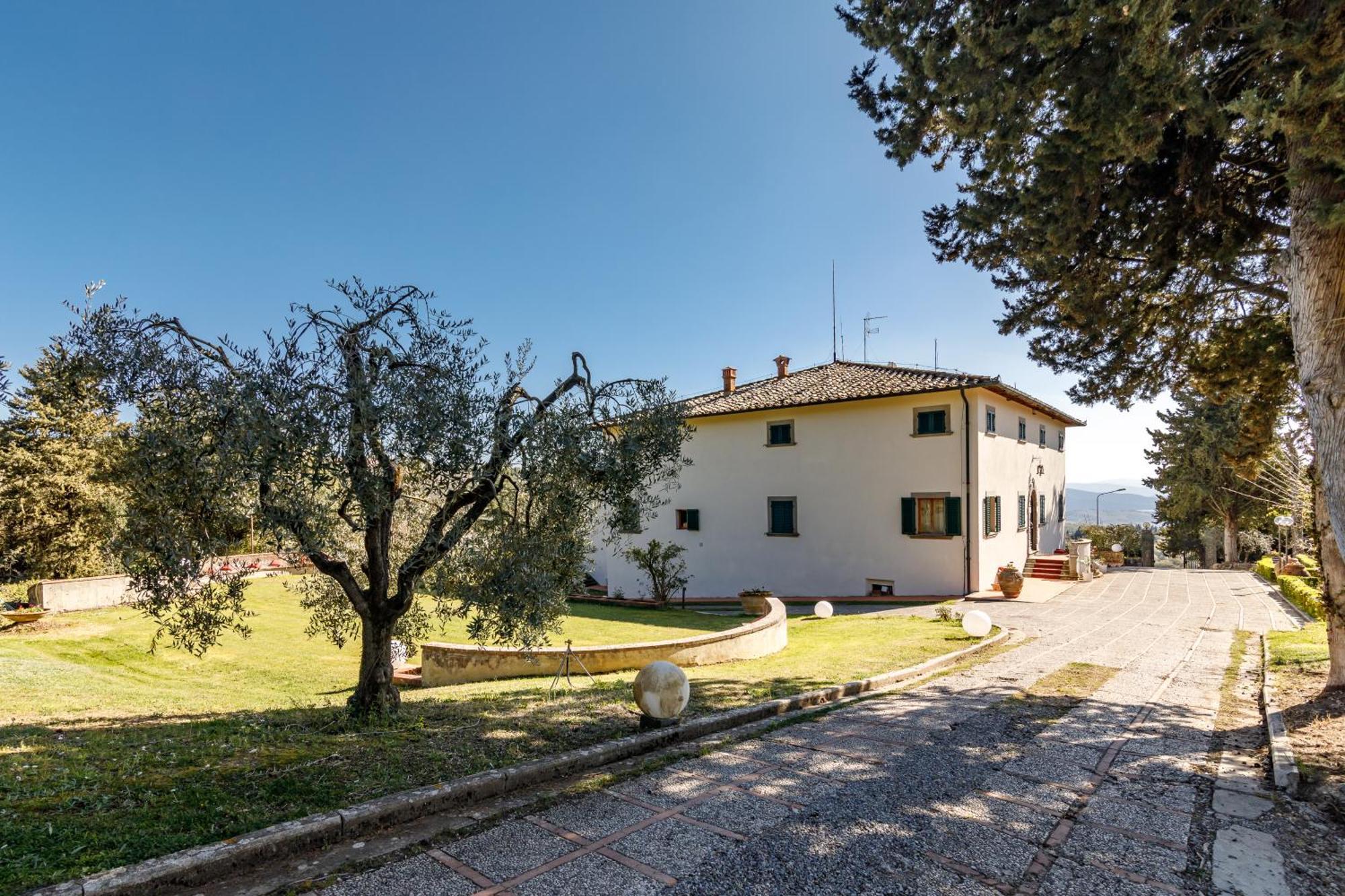 Agriturismo Villa Godenano - Pool&Restaurant Castellina in Chianti Bagian luar foto